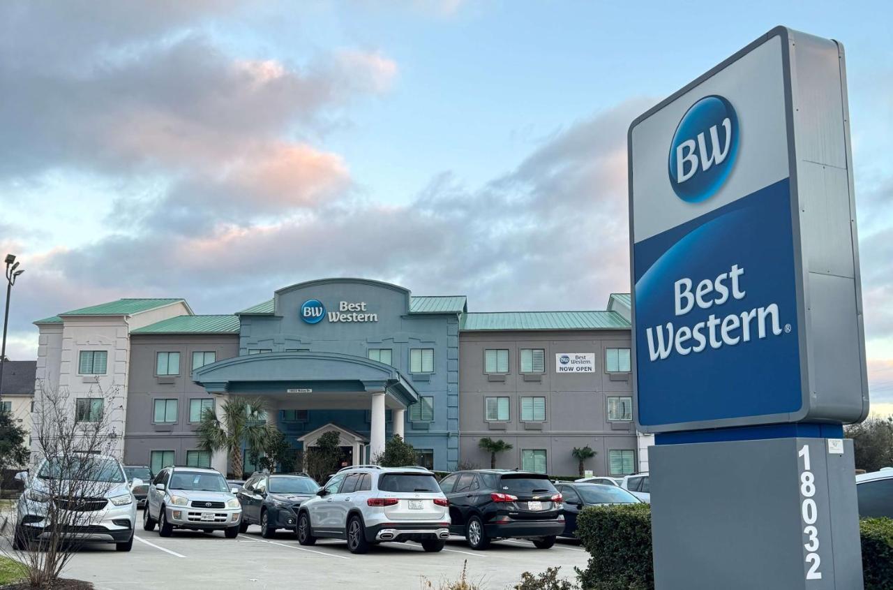 Best Western Houston Bush Iah Intercontinental Airport Inn Humble Ngoại thất bức ảnh